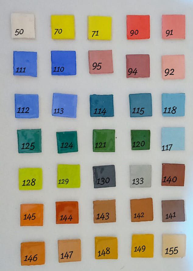 Under glaze code 50 (10g) - الصورة 4